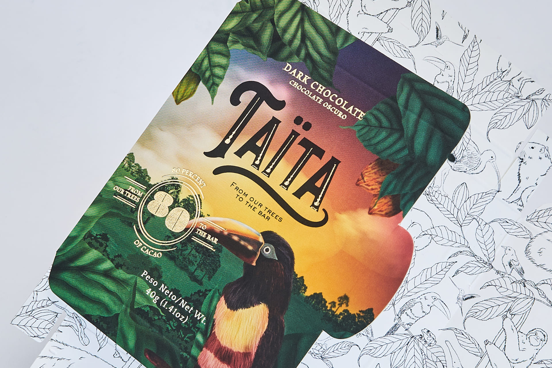 Empaque para Chocolates