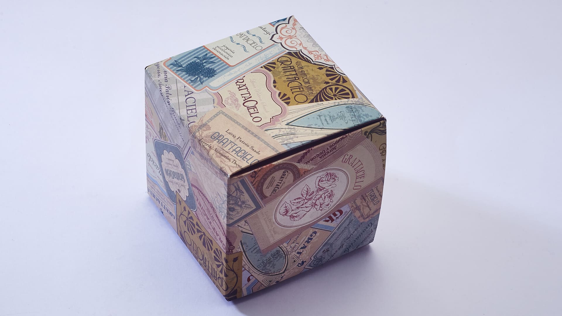 Empaque Vintage para Chocolates