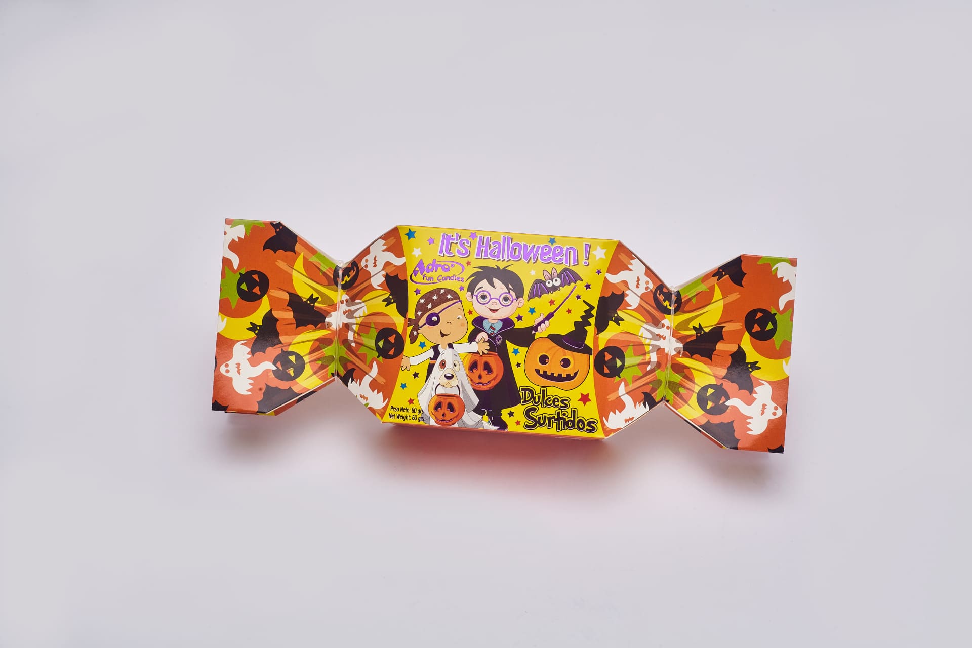 Empaque Variedad de Dulces