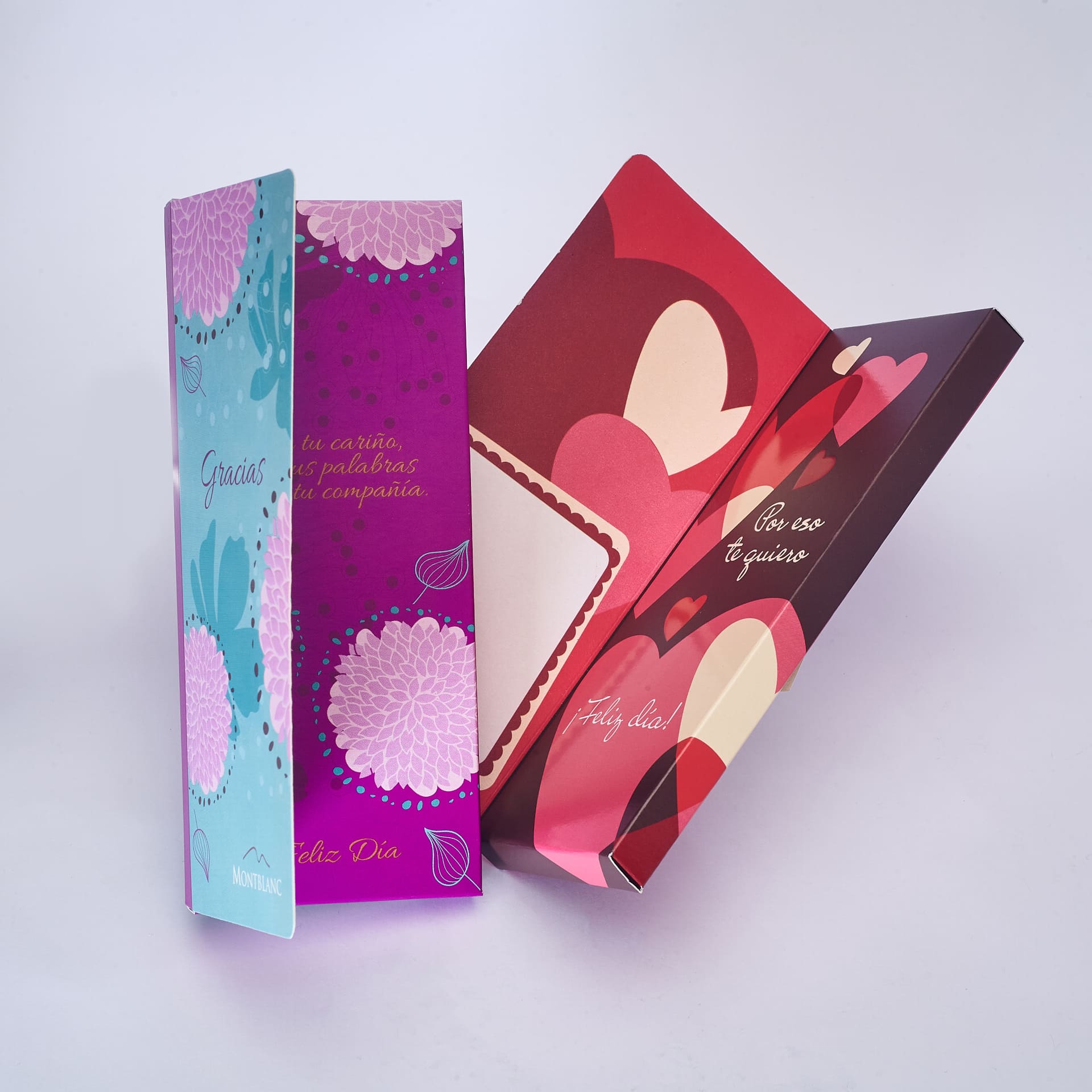 Empaque Tipo Libro para Chocolates