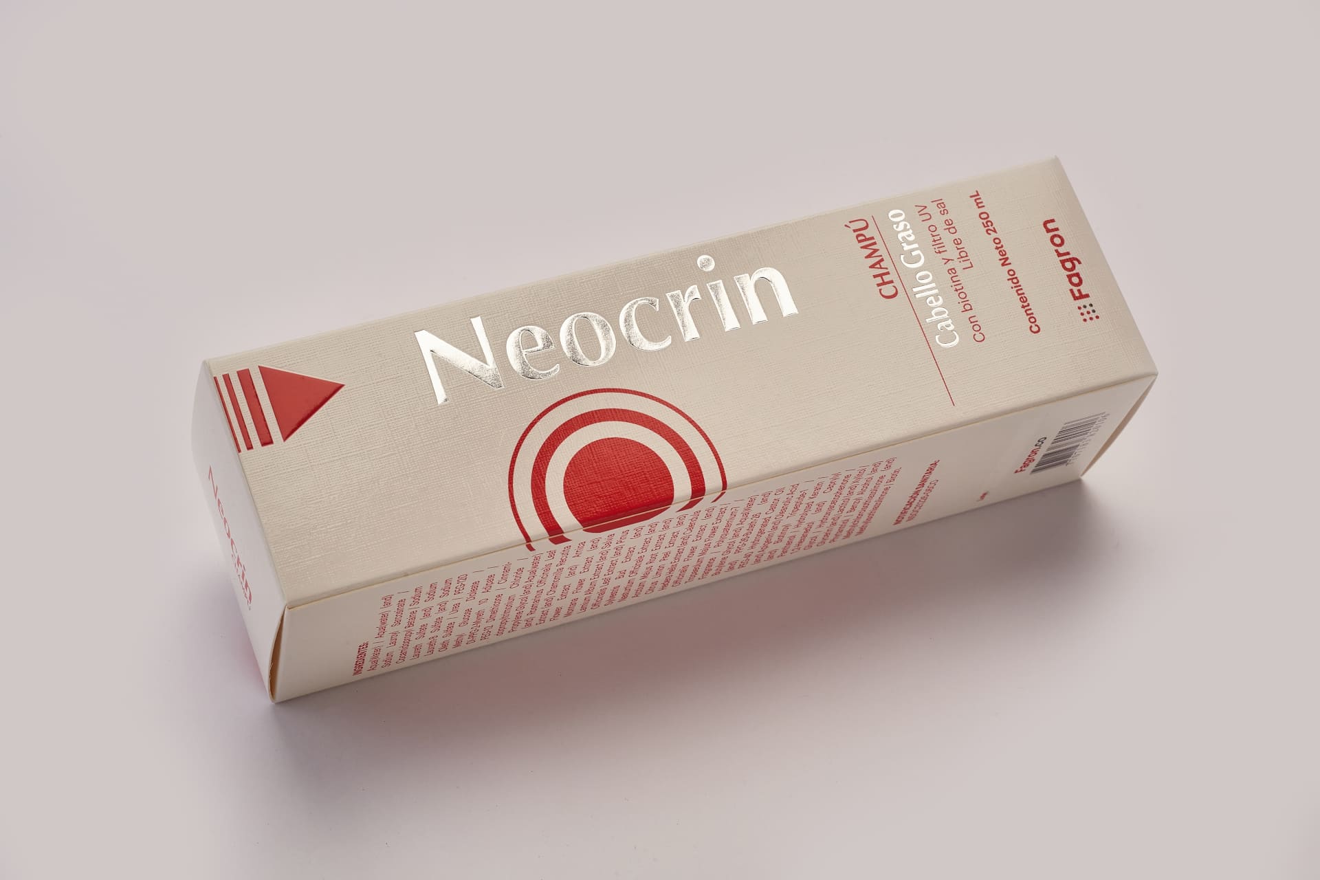 Empaque para Champú