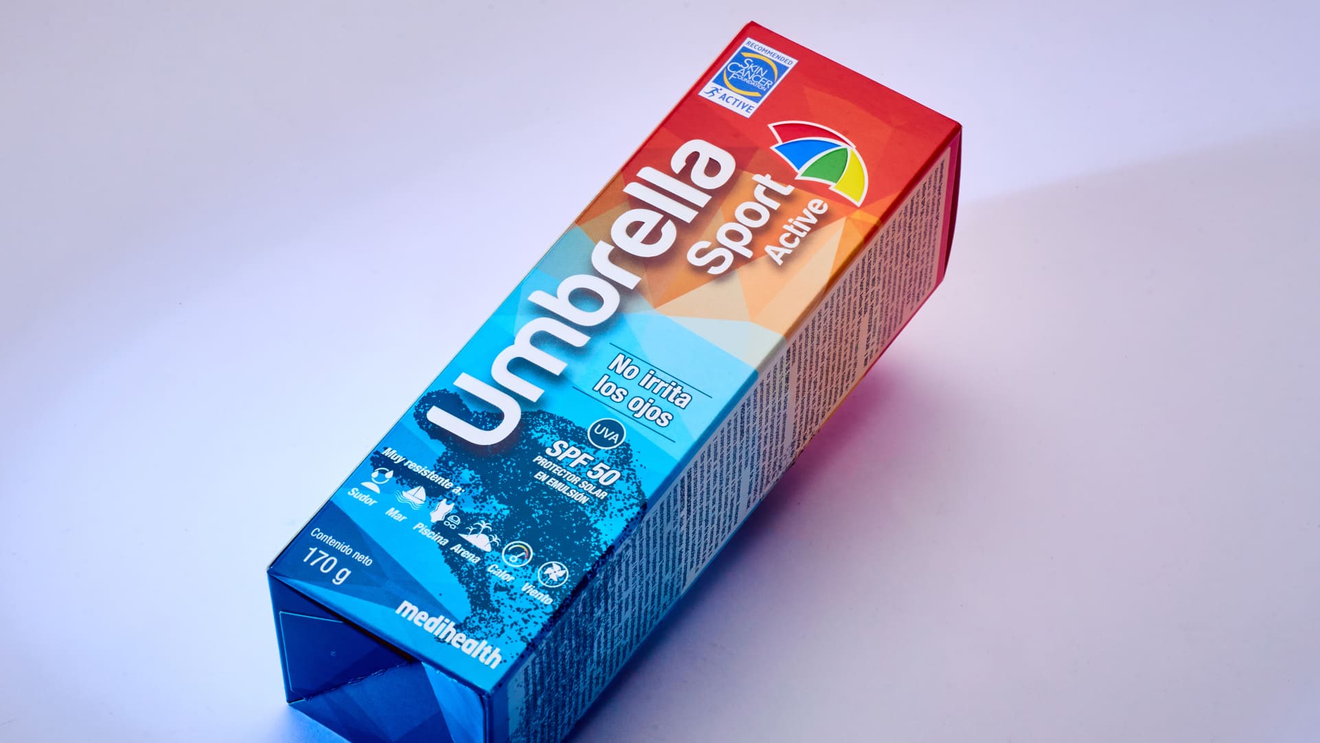 Empaque para Protector Solar